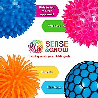 Sense & Grow: Four Stress Balls  