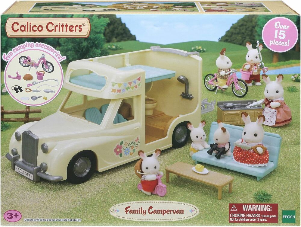 Calico critters camper van hotsell