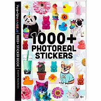 1000+ Photo Real Stickers - Sticker Book.