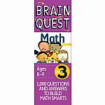 Brain Quest: Grade 3 Math