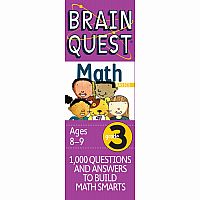 Brain Quest: Grade 3 Math