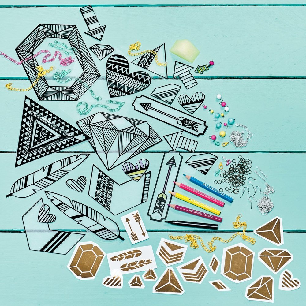 The Jewelry Jam Craft Kit Toy Sense