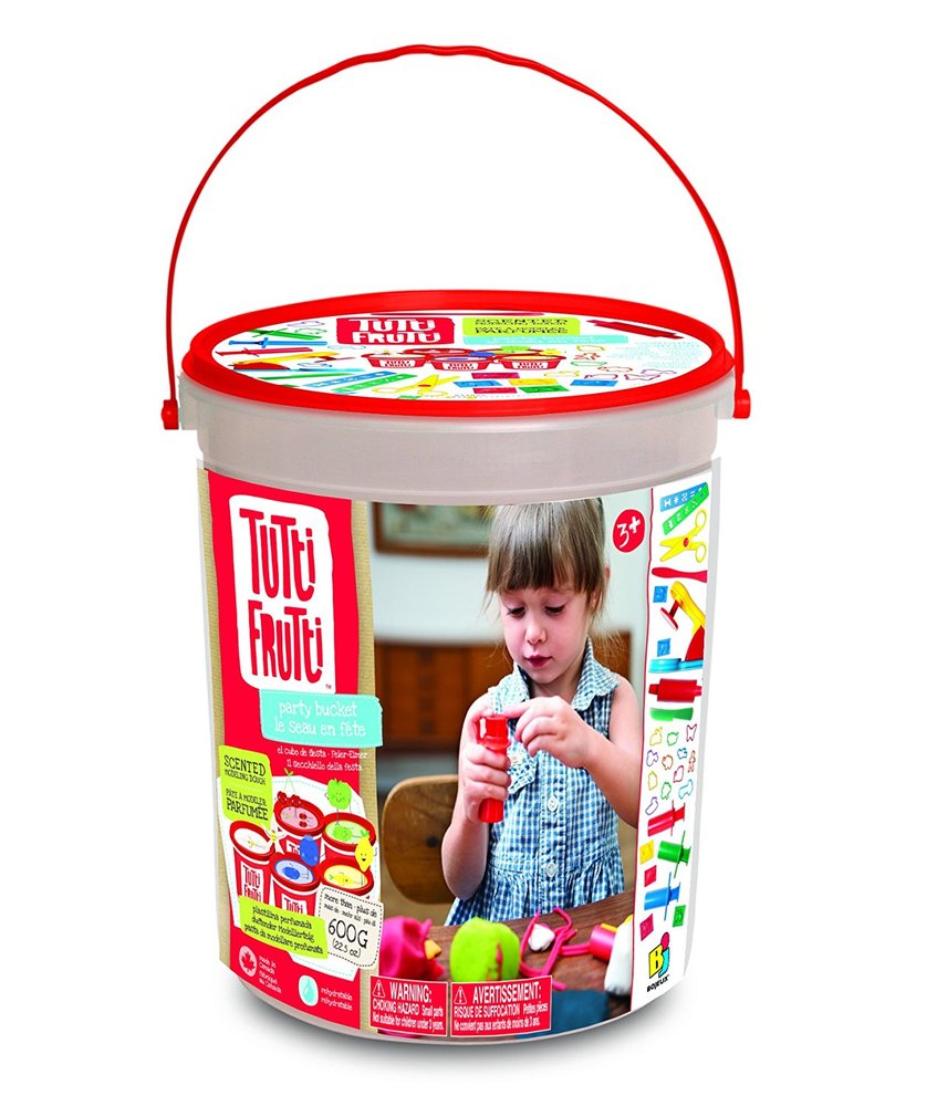 Tutti Frutti Scented Dough Party Bucket Toy Sense
