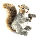 Gray Squirrel Puppet.