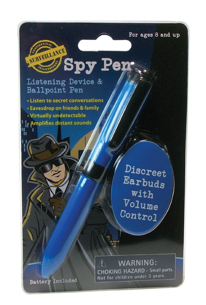Spy Pen Toy Sense