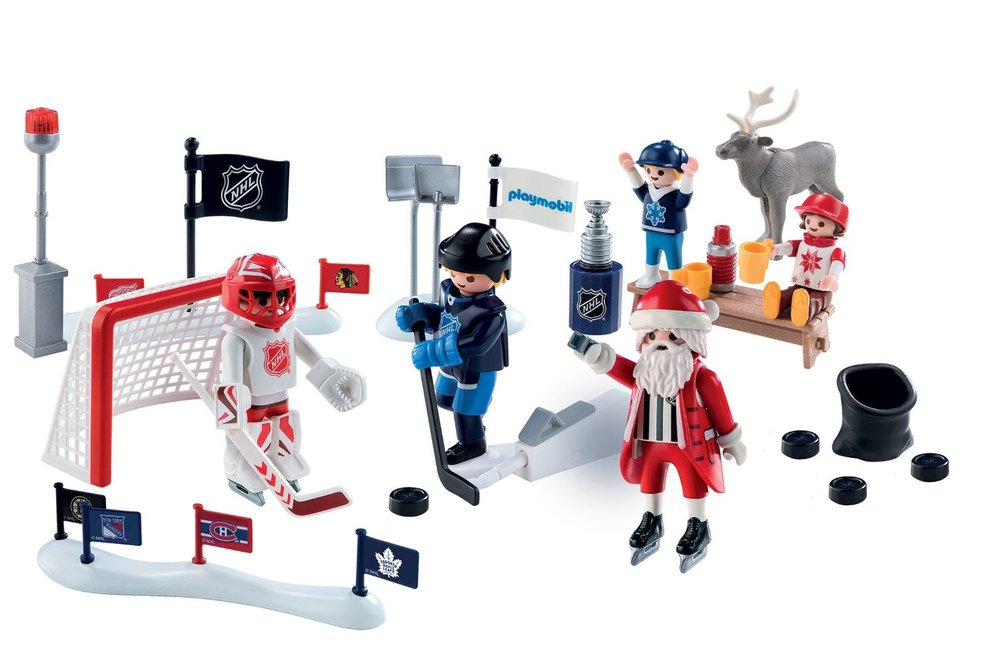 Hockey Advent Calendar Customize and Print