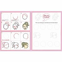 Learn to Draw Faces - Paperback