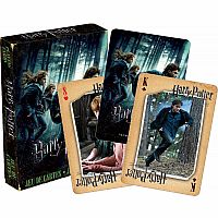 Harry Potter & the Deathly Hallows Part 1 Playing Cards