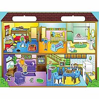 Magnetic Dollhouse