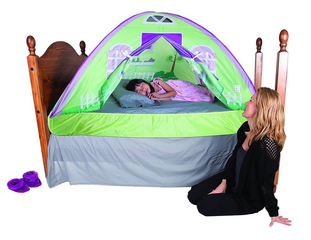 cottage bed tent