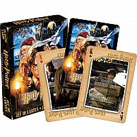 Harry Potter & the Sorcerer's Stone - Playing Cards