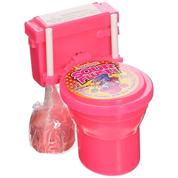 Sour Flush Candy Plunger Powder Dip Toy Sense