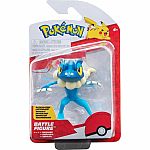 Pokemon Battle Figure - Frogadier