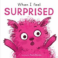 First Feelings Series: When I Feel Surprised - Board Book