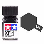 Flat Black - XF-1 - Tamiya Color Enamel Paint