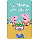 At Home with Peppa Pig - Yoto Audio Card
