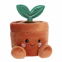 Palm Pals: Terra Potted Plant