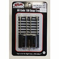 Code 100 Snap-Track 2 Piece Bumpers - HO Scale