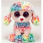 Rainbow - Multicoloured Poodle - Retired