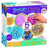 Sensory Discs Set of 5