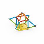 Geomag Classic Magnetic Building Toy - Supercolor, 42 pcs 