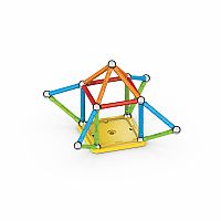 Geomag Classic Magnetic Building Toy - Supercolor, 42 pcs 