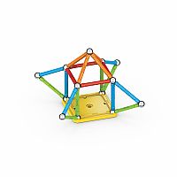 Geomag Classic Magnetic Building Toy - Supercolor, 42 pcs 