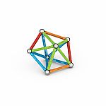 Geomag Classic Magnetic Building Toy - Supercolor, 42 pcs 