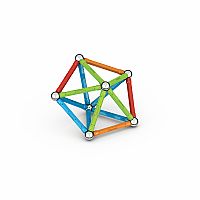 Geomag Classic Magnetic Building Toy - Supercolor, 42 pcs 