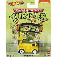 Hot Wheels Premium - TMNT Party Wagon  