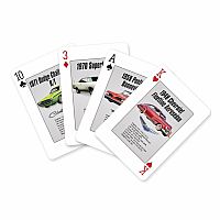 Muscle Cars Playing Cards