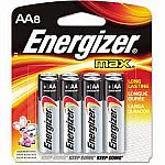 Energizer AA - 8 Pack
