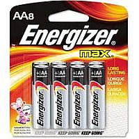 Energizer AA - 8 Pack