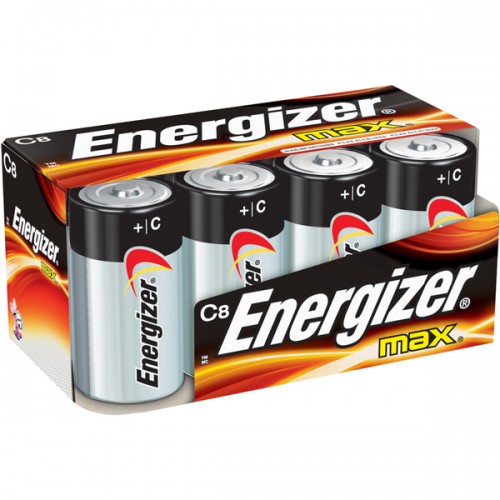 Energizer Max D 8 Pack Toy Sense
