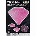 Pink Diamond - 3D Crystal Puzzle