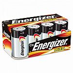 Energizer Max C - 8 Pack