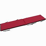 6ft Red Toboggan Pad