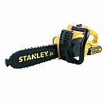 Stanley Jr. Black/Yellow Toy Chain Saw