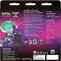 Pokemon Ice Rider/Shadow Rider Calyrex League Battle Deck - English Edition  