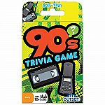 90s Trivia Card Game.