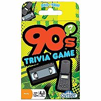 90s Trivia Card Game.