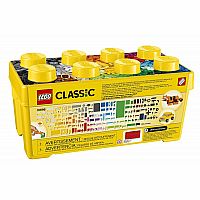 Classic: LEGO Medium Creative Brick Box.