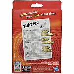 Yahtzee Score Cards.