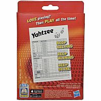 Yahtzee Score Cards.