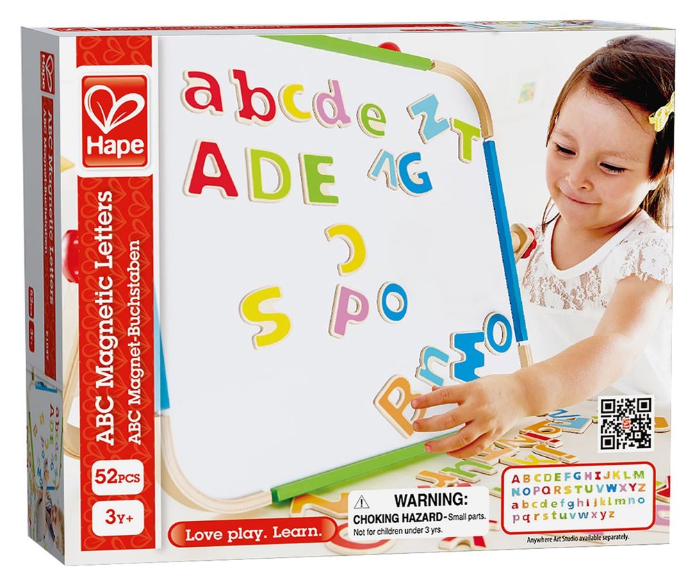 ABC Letters Toy Sense