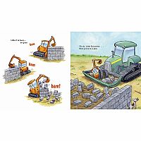 Little Excavator Story Book by Anna Dewdney