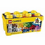 Lego Classic: LEGO Medium Creative Brick Box.