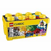 Classic: LEGO Medium Creative Brick Box.