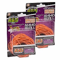 Precision RBS Rubber Band Launcher Ammo Refills