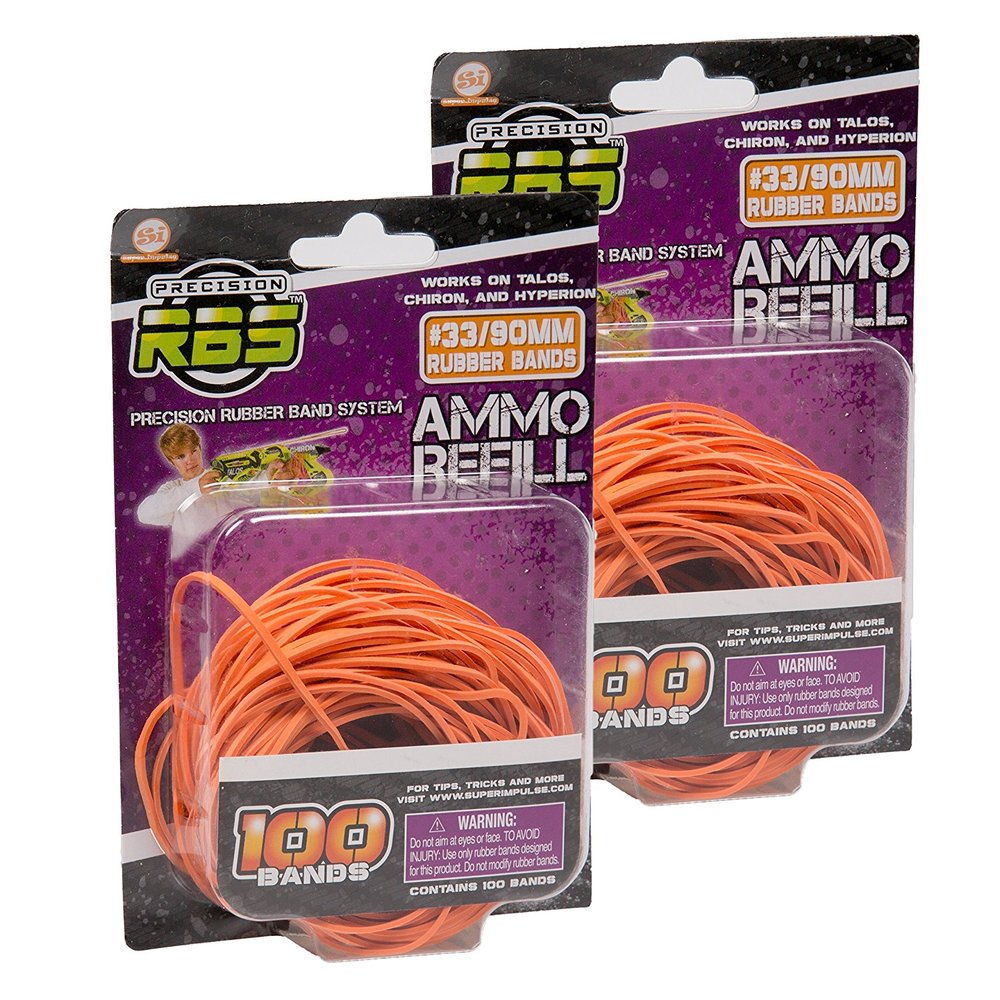 Precision Rbs Rubber Band Launcher Ammo Refills Toy Sense